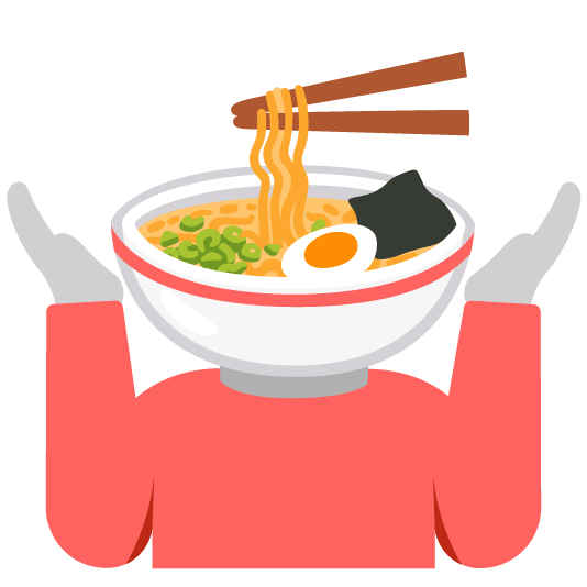 shrug ramen