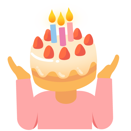shrug birthday
