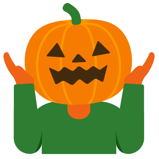 shrug jack o lantern