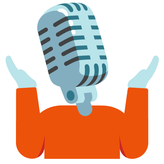 shrug studio microphone