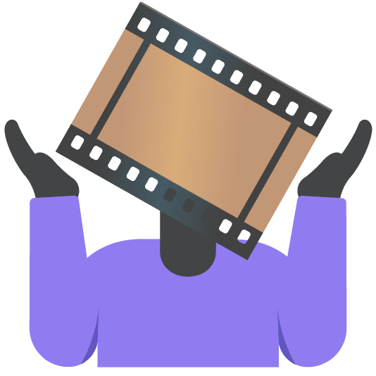 shrug film frames