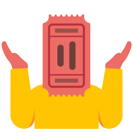 shrug admission tickets