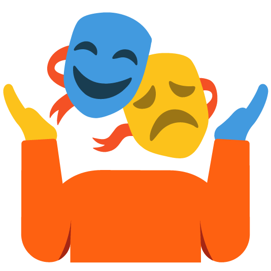 shrug performing arts