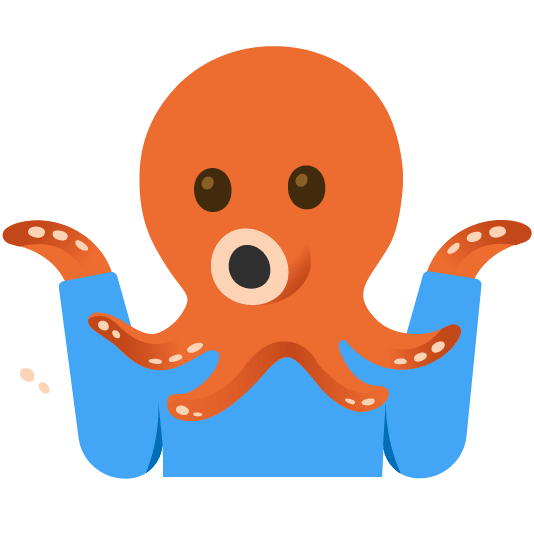 shrug octopus