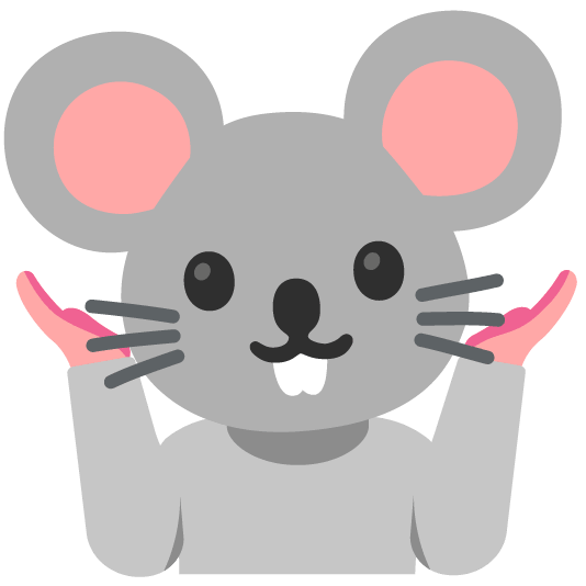 shrug mouse