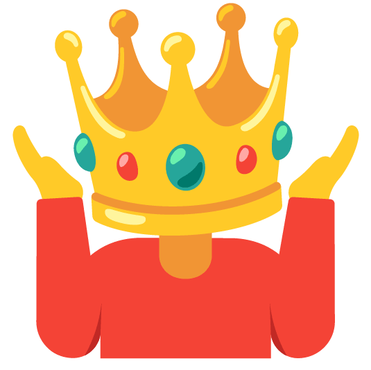 shrug crown
