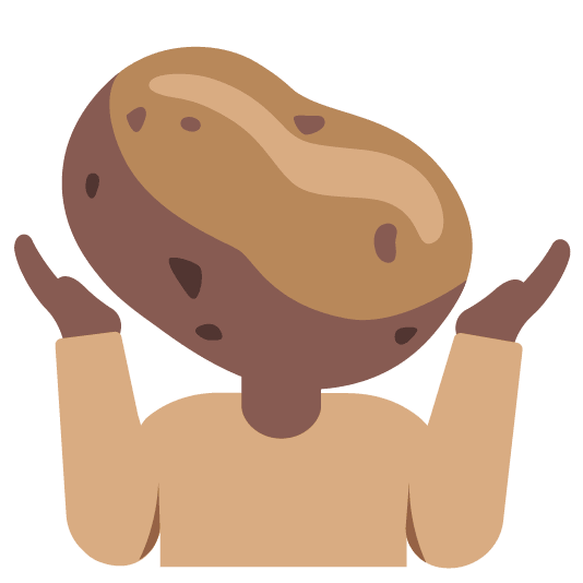 shrug potato