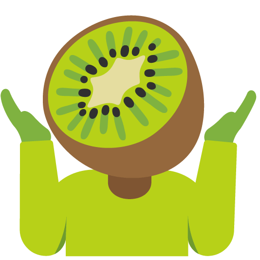 shrug kiwifruit