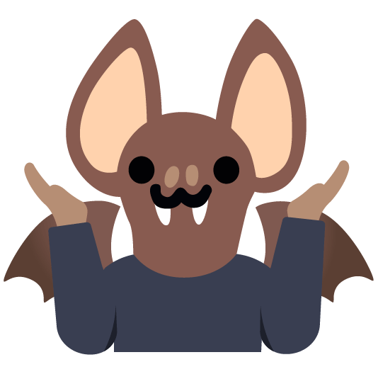 shrug bat