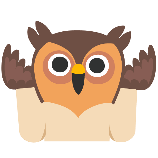 shrug owl