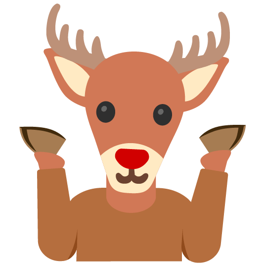 shrug deer