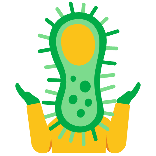 shrug microbe