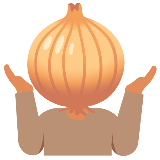 shrug onion