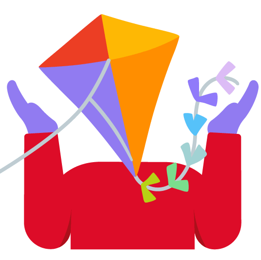 shrug kite