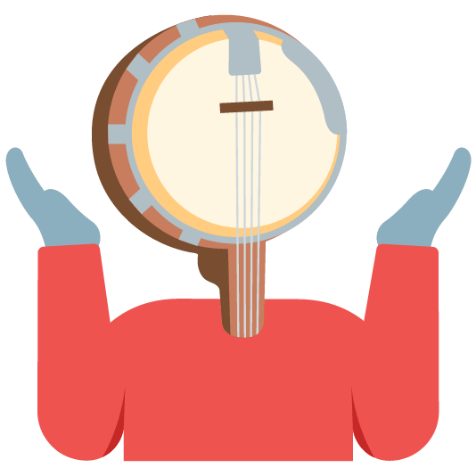 shrug banjo
