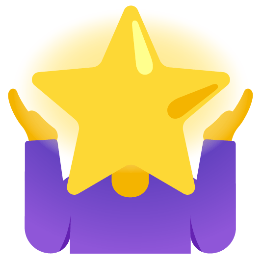 shrug star