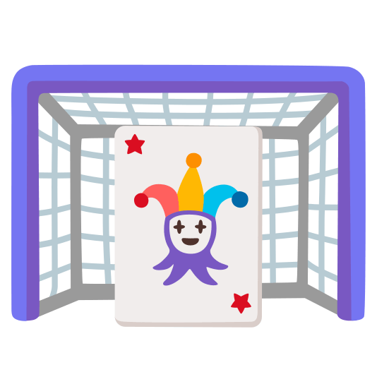 goal net black joker