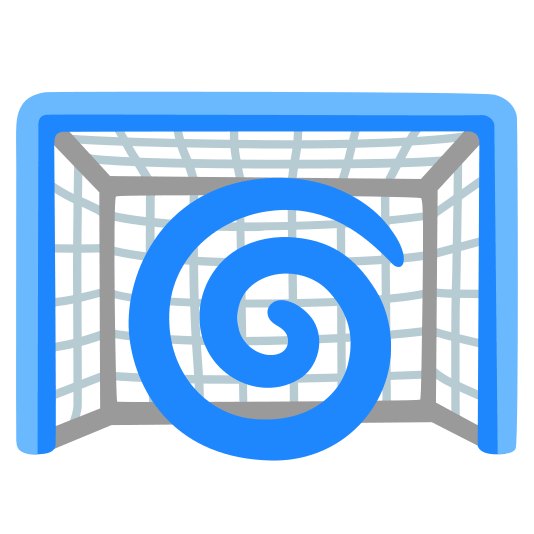 goal net cyclone