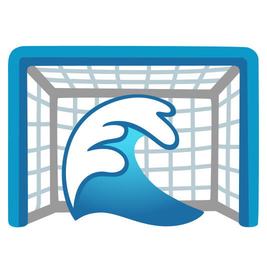 goal net ocean
