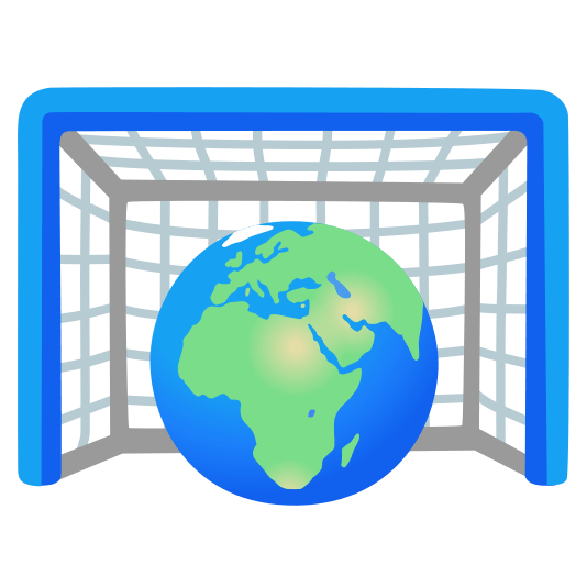 goal net earth africa
