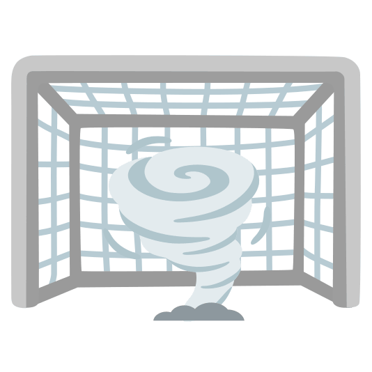 goal net tornado