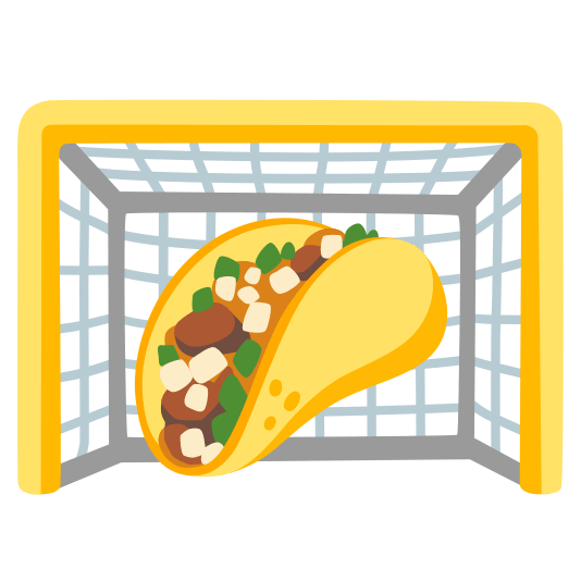 goal net taco