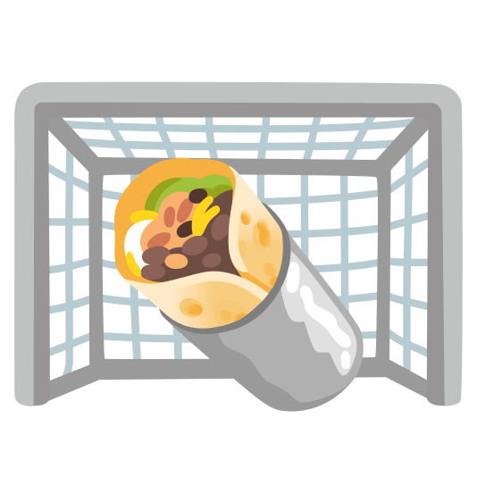 goal net burrito