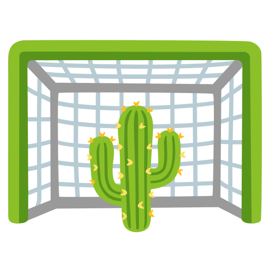 goal net cactus