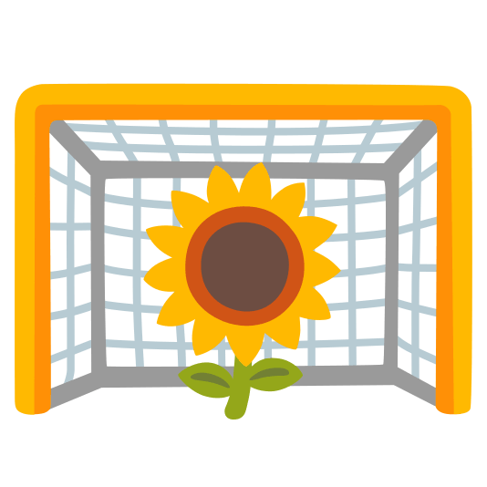 goal net sunflower