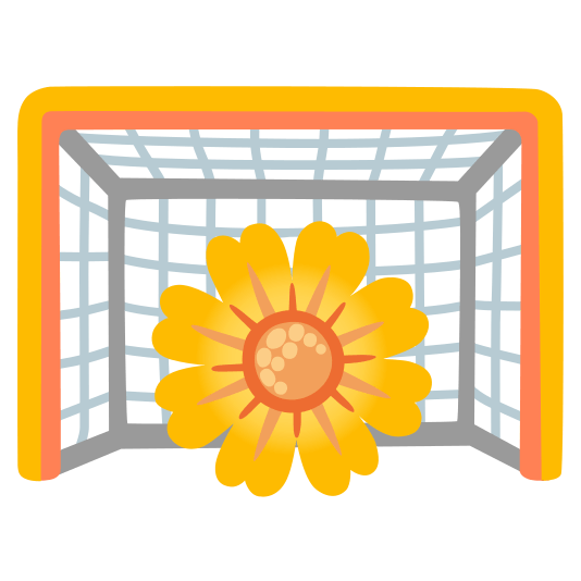 goal net blossom