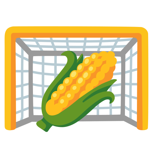 goal net corn