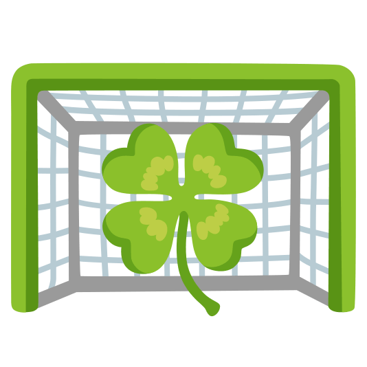 goal net four leaf clover