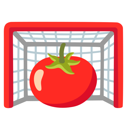 goal net tomato