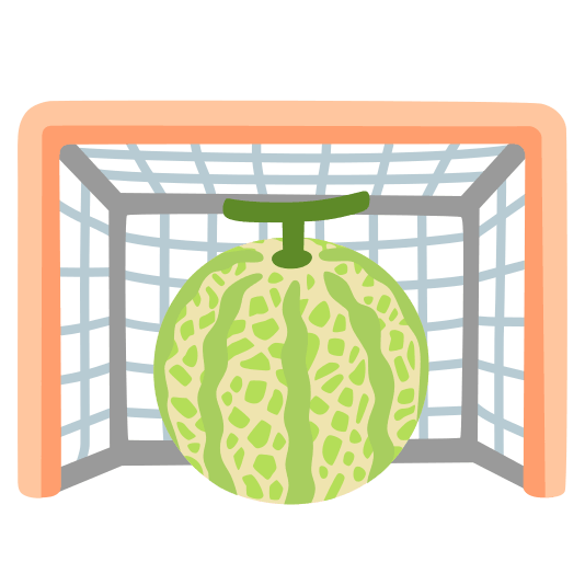 goal net melon