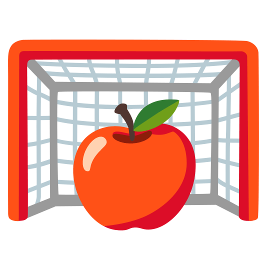 goal net apple