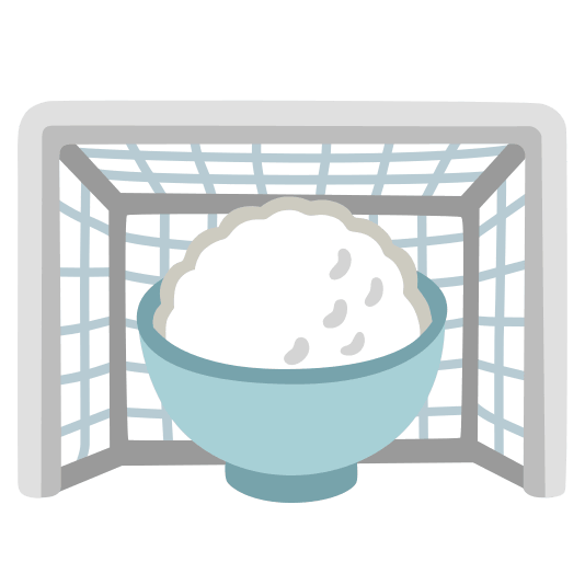 goal net rice