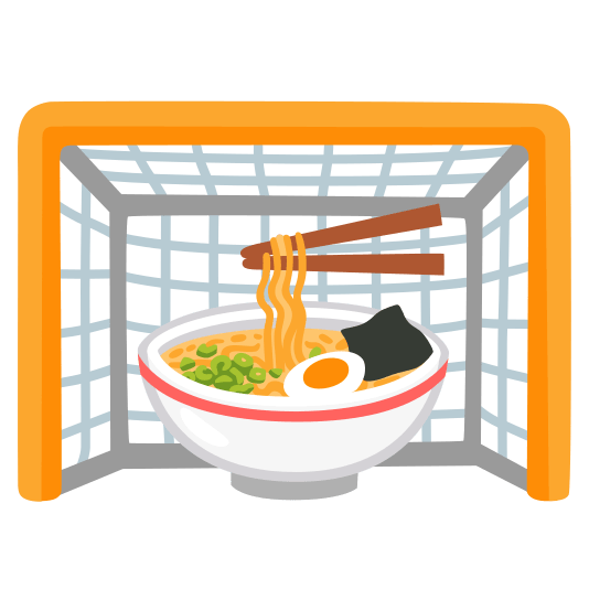 goal net ramen