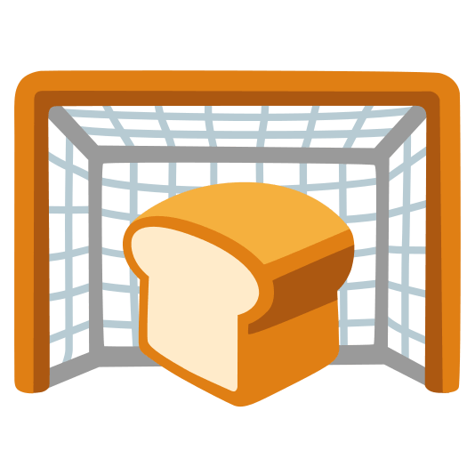 goal net bread