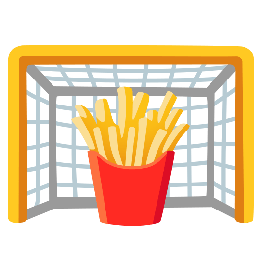 goal net fries