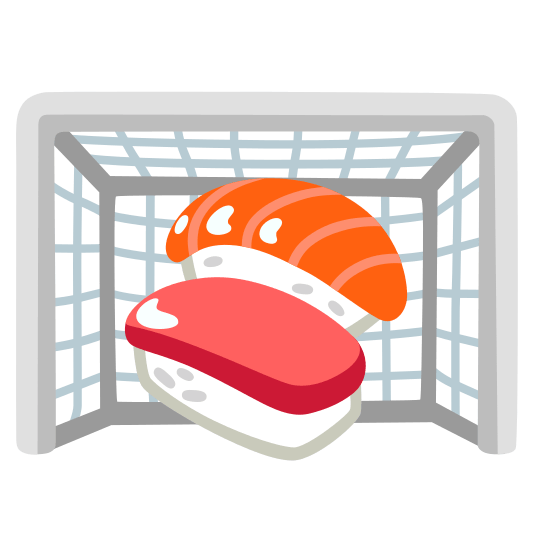 goal net sushi