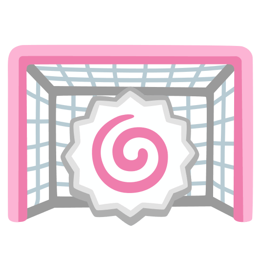 goal net fish cake