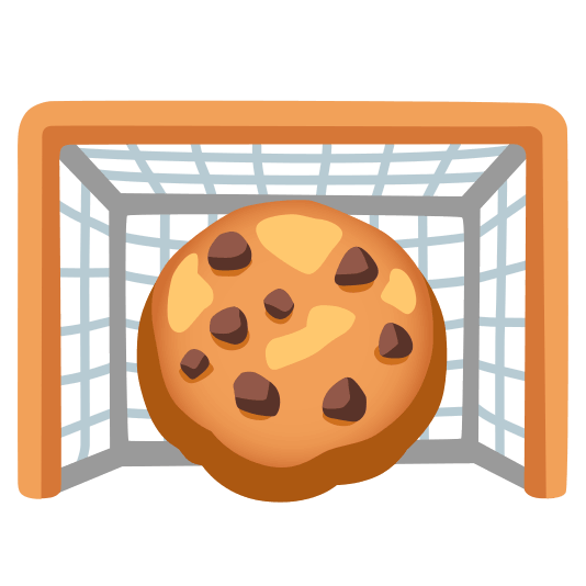 goal net cookie