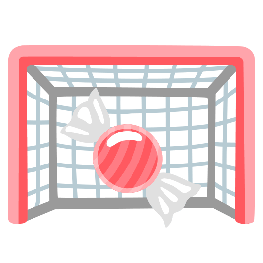 goal net candy