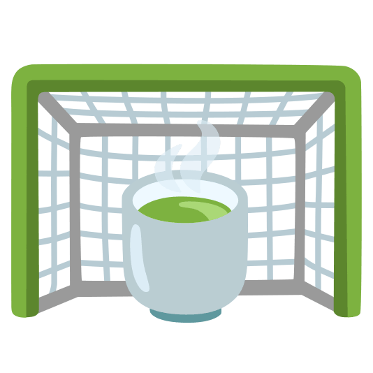 goal net tea