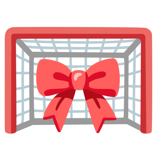 goal net ribbon