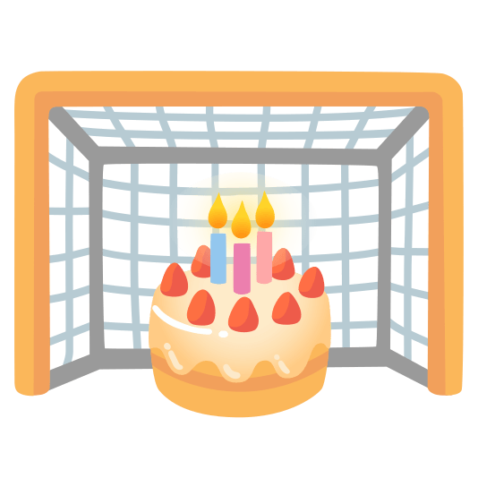 goal net birthday
