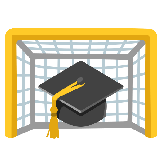 goal net mortar board