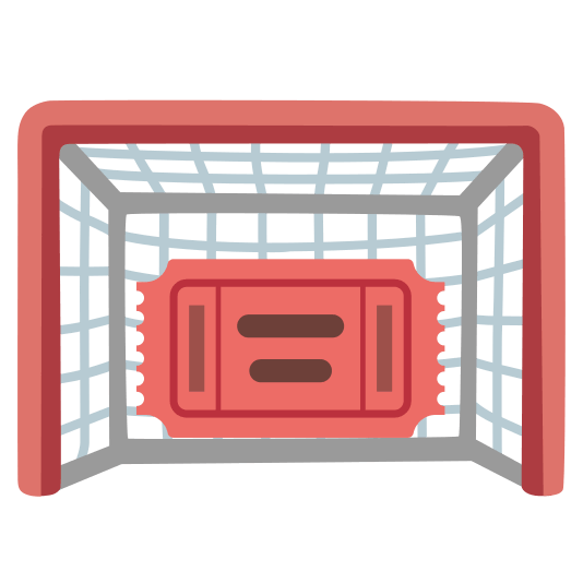 goal net admission tickets