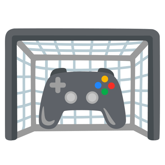 goal net video game