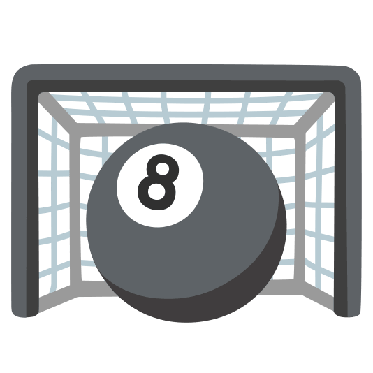 goal net 8ball